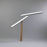 PARALLELOGRAMS WITH TRAPEZOID - KINETIC SCULPTURE