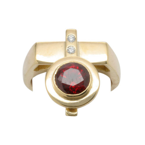 BIRDS NEST RING JOSEPH HALL CONTEMPORARY JEWELRY – InterFusion Art