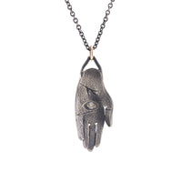 MY HAMSA NECKLACE - SILVER