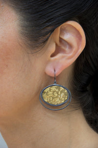 MEYE DRAPED EARRINGS