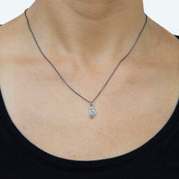 MY HAMSA NECKLACE - SILVER