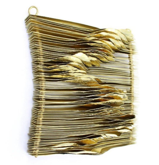 OFF THE CLOTH WALL PIECE