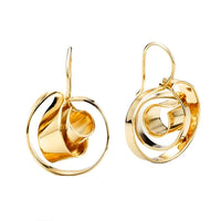 MOBIUS DROP EARRINGS