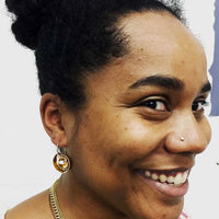 MOBIUS DROP EARRINGS