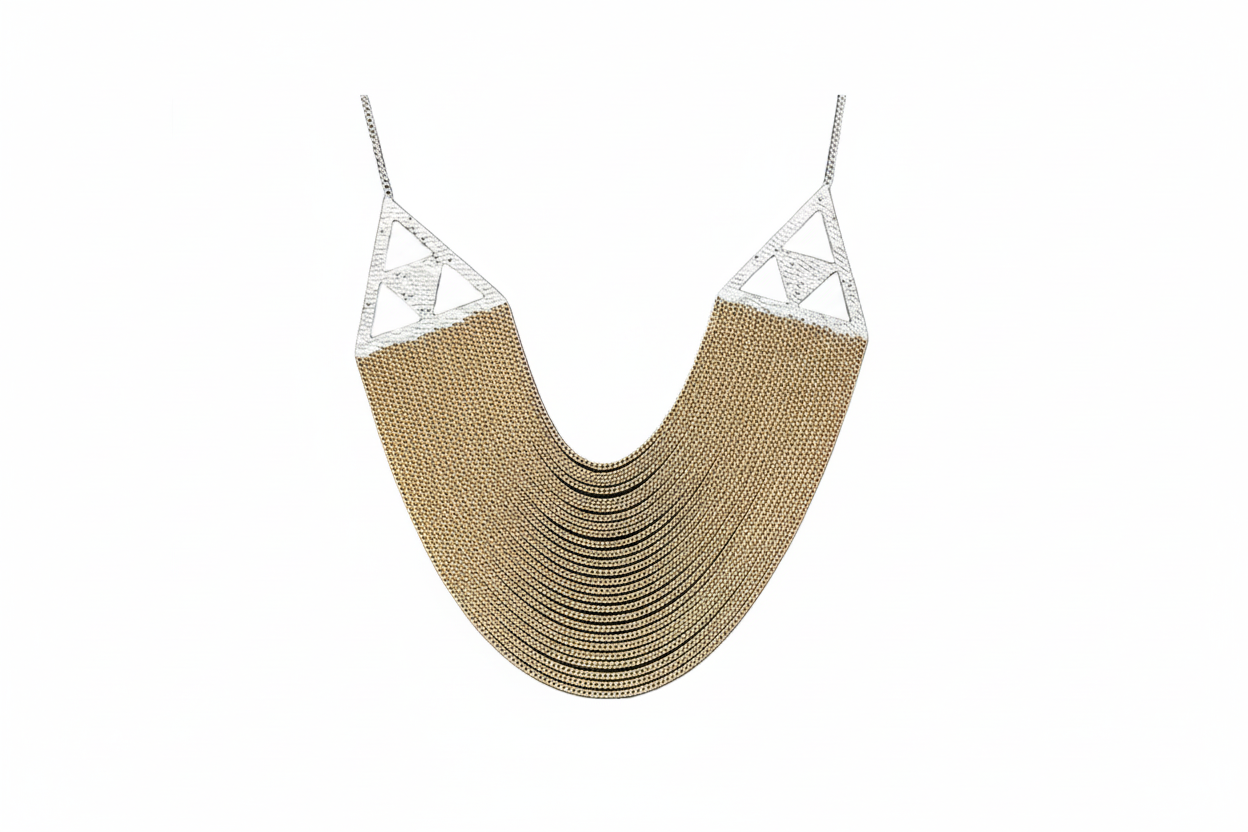 SIGH NECKLACE - BRASS