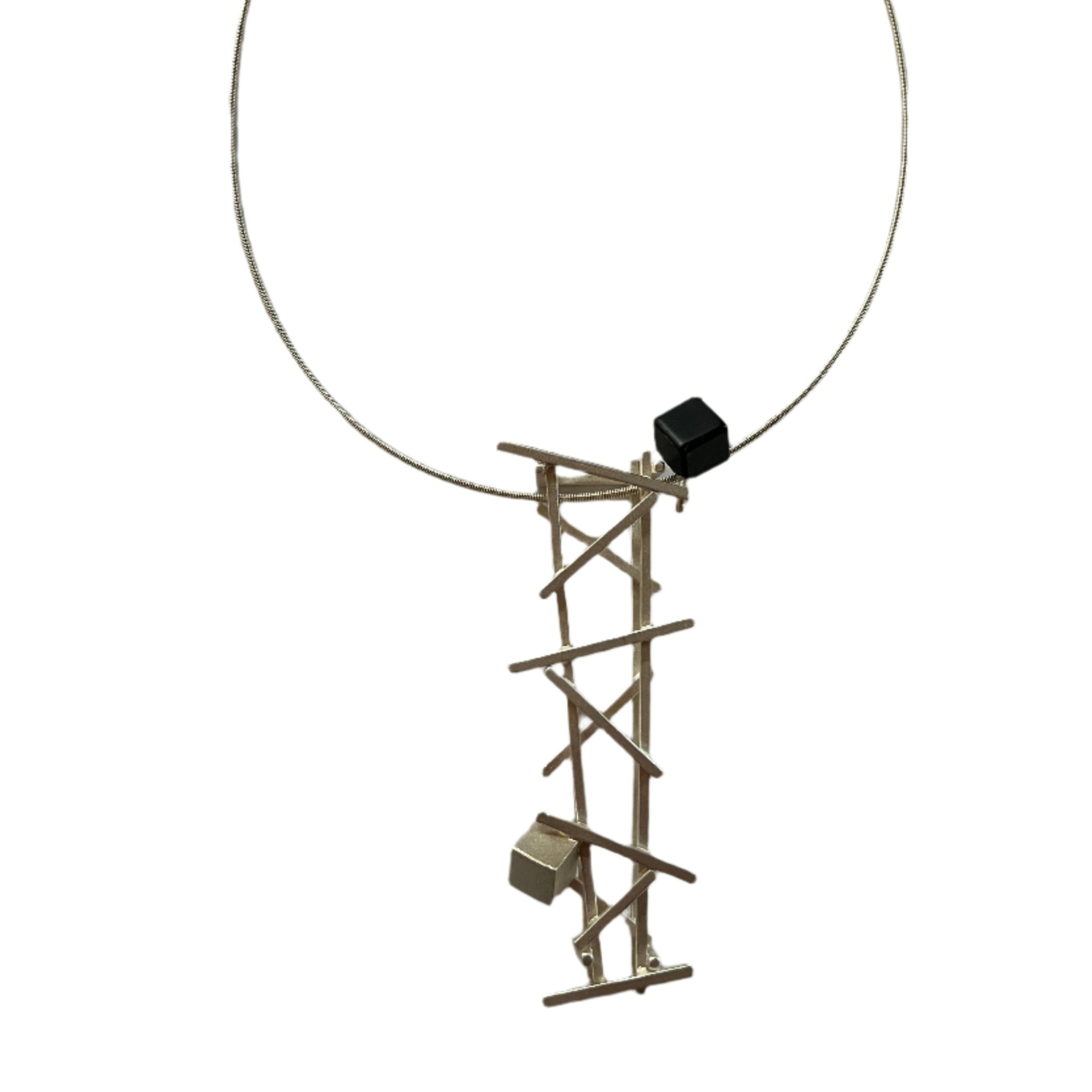 BUILD NOT DESTROY PENDANT