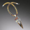 FROM RUST TO GOLD NECKLACE