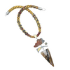 FROM RUST TO GOLD NECKLACE