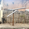 PARALLELOGRAMS WITH TRAPEZOID - KINETIC SCULPTURE