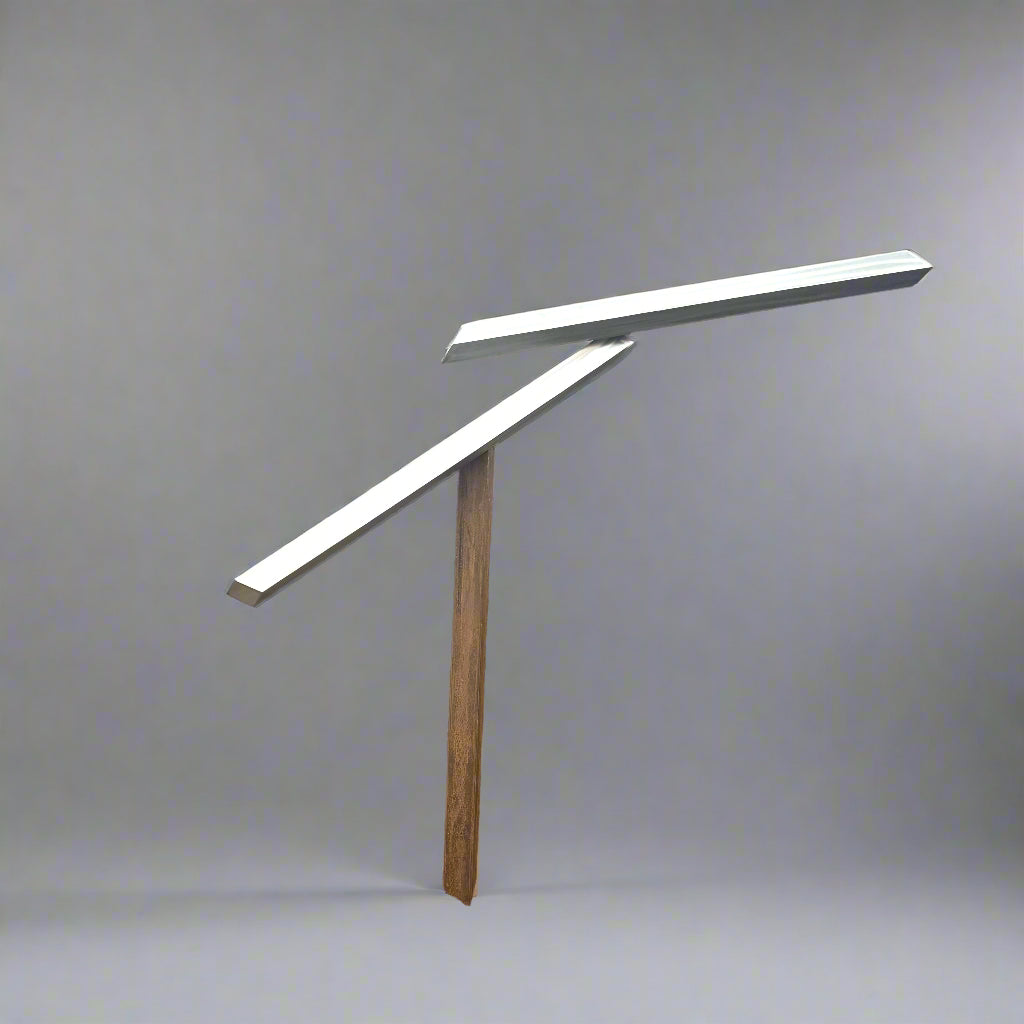PARALLELOGRAMS WITH TRAPEZOID - KINETIC SCULPTURE