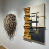 STEPS DOWN THE BLUFF - SCULPTURAL WALL ART
