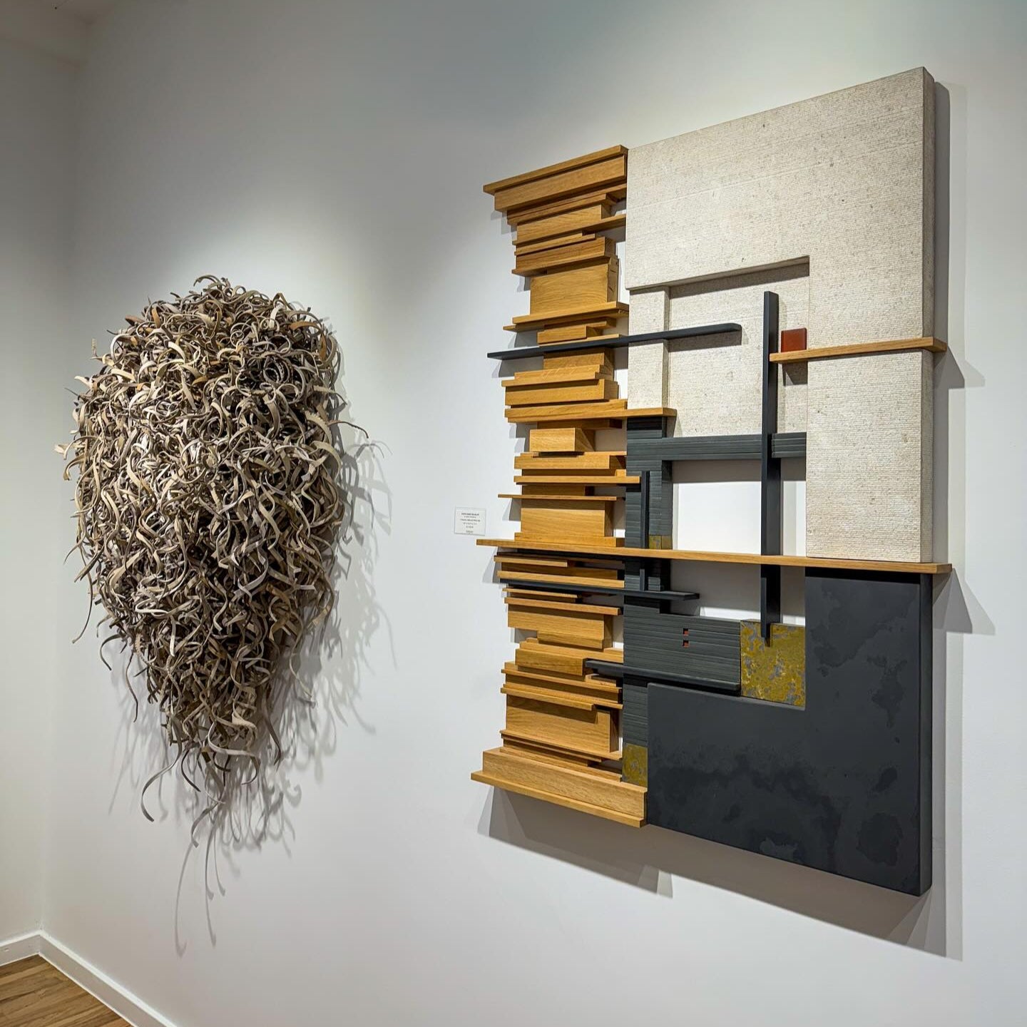 STEPS DOWN THE BLUFF - SCULPTURAL WALL ART