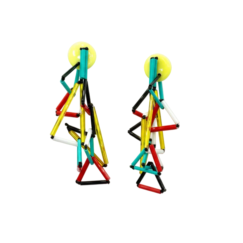 MISMATCHED POST EARRINGS 3