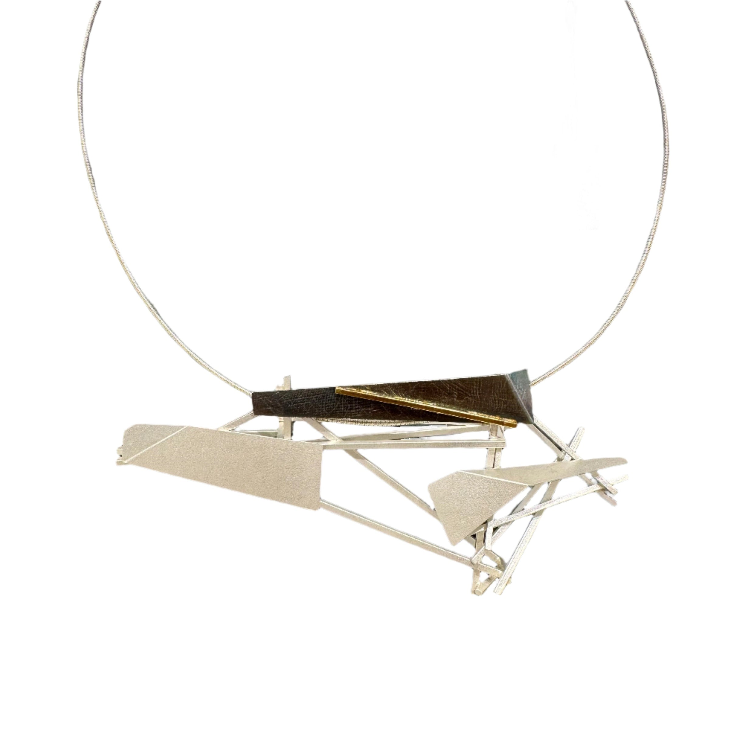 BUILD BRIDGES PENDANT