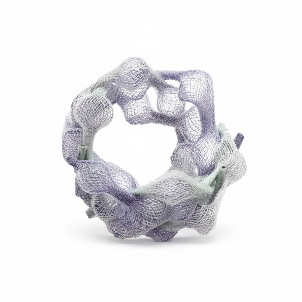 BRAIDED BRACELET - LAVENDER