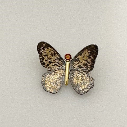 DUSTY BUTTERFLY PIN