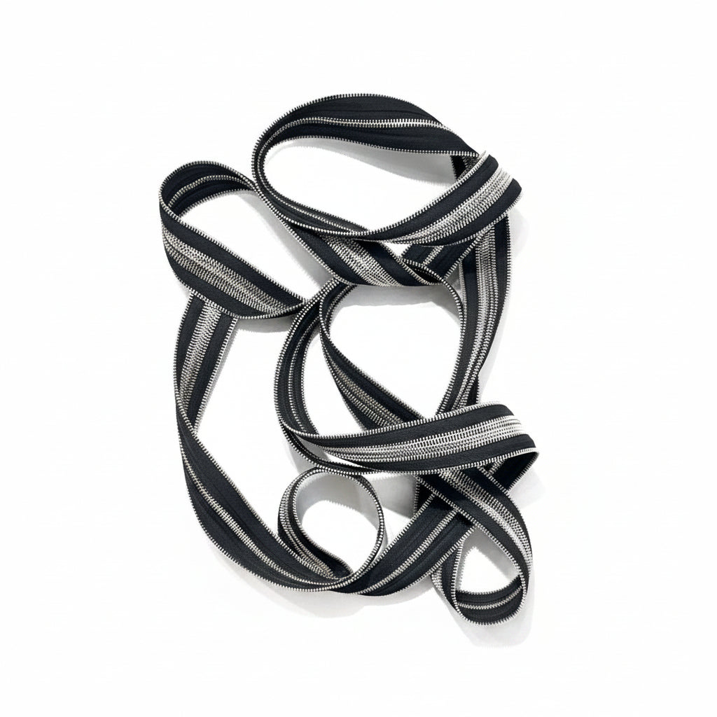 CAZIMI - ZIPPER SCULPTURE