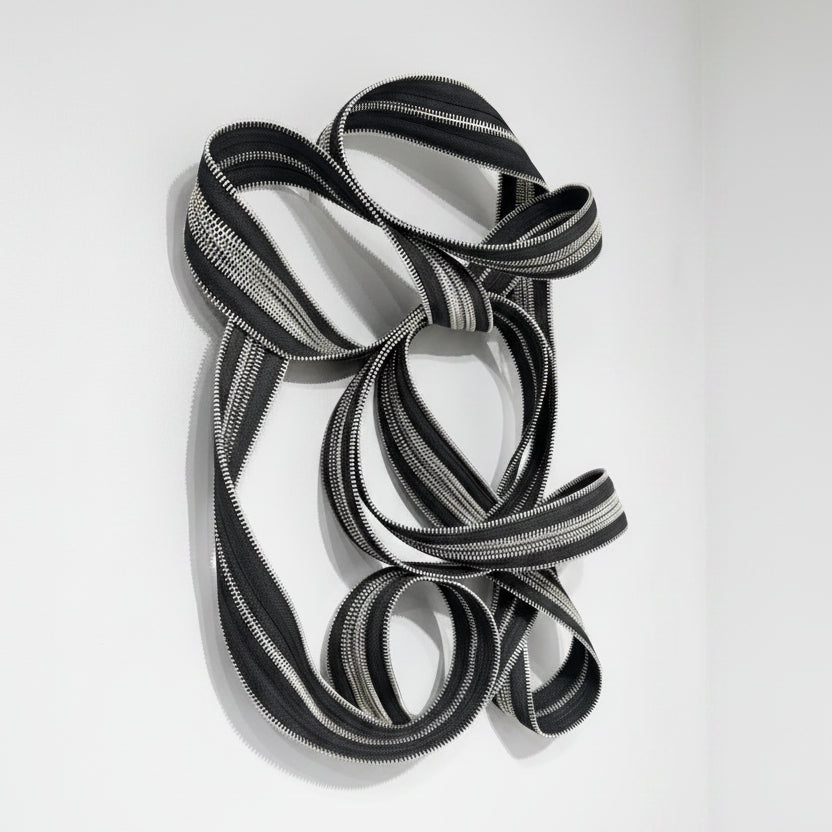 CAZIMI - ZIPPER SCULPTURE