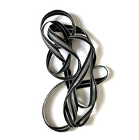 CONVOLUTION REVOLUTION - ZIPPER SCULPTURE