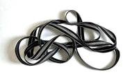 CONVOLUTION REVOLUTION - ZIPPER SCULPTURE