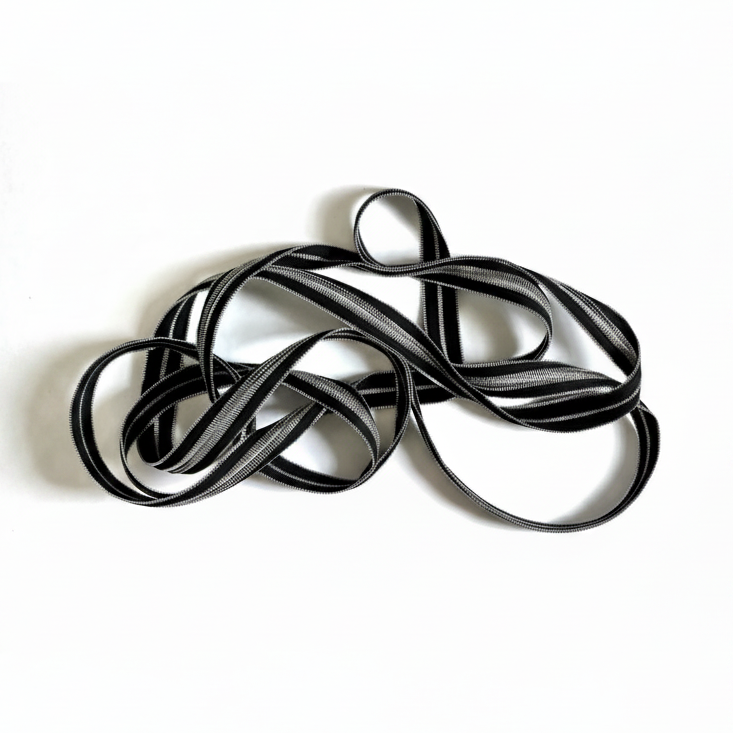 CONVOLUTION REVOLUTION - ZIPPER SCULPTURE
