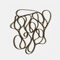 INTERLACE III - ZIPPER SCULPTURE