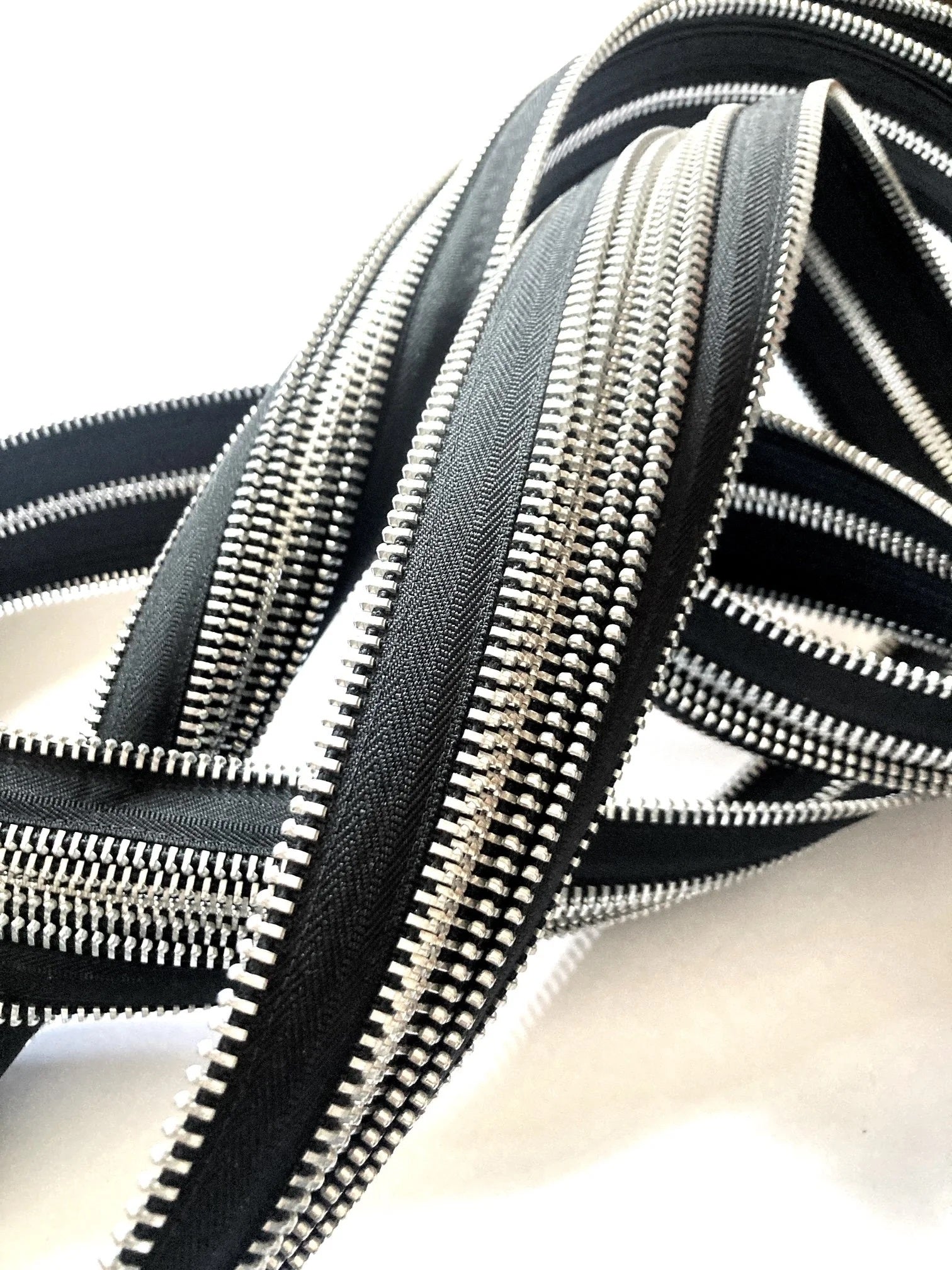 CONVOLUTION REVOLUTION - ZIPPER SCULPTURE