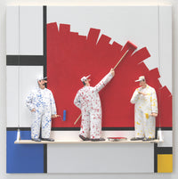 COMPOSITION II "MONDRIAN 1930"