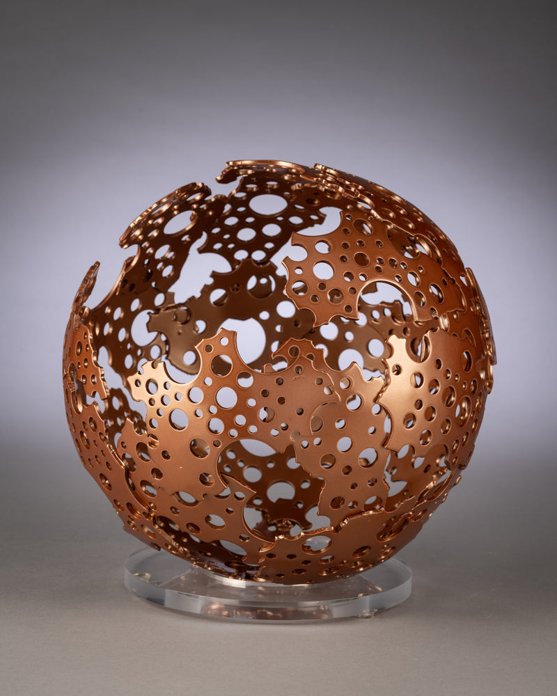 COPPER NUGGET SHADOW SPHERE