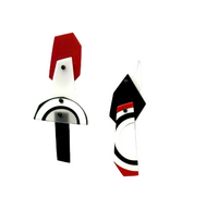 MISMATCHED POST EARRINGS 2