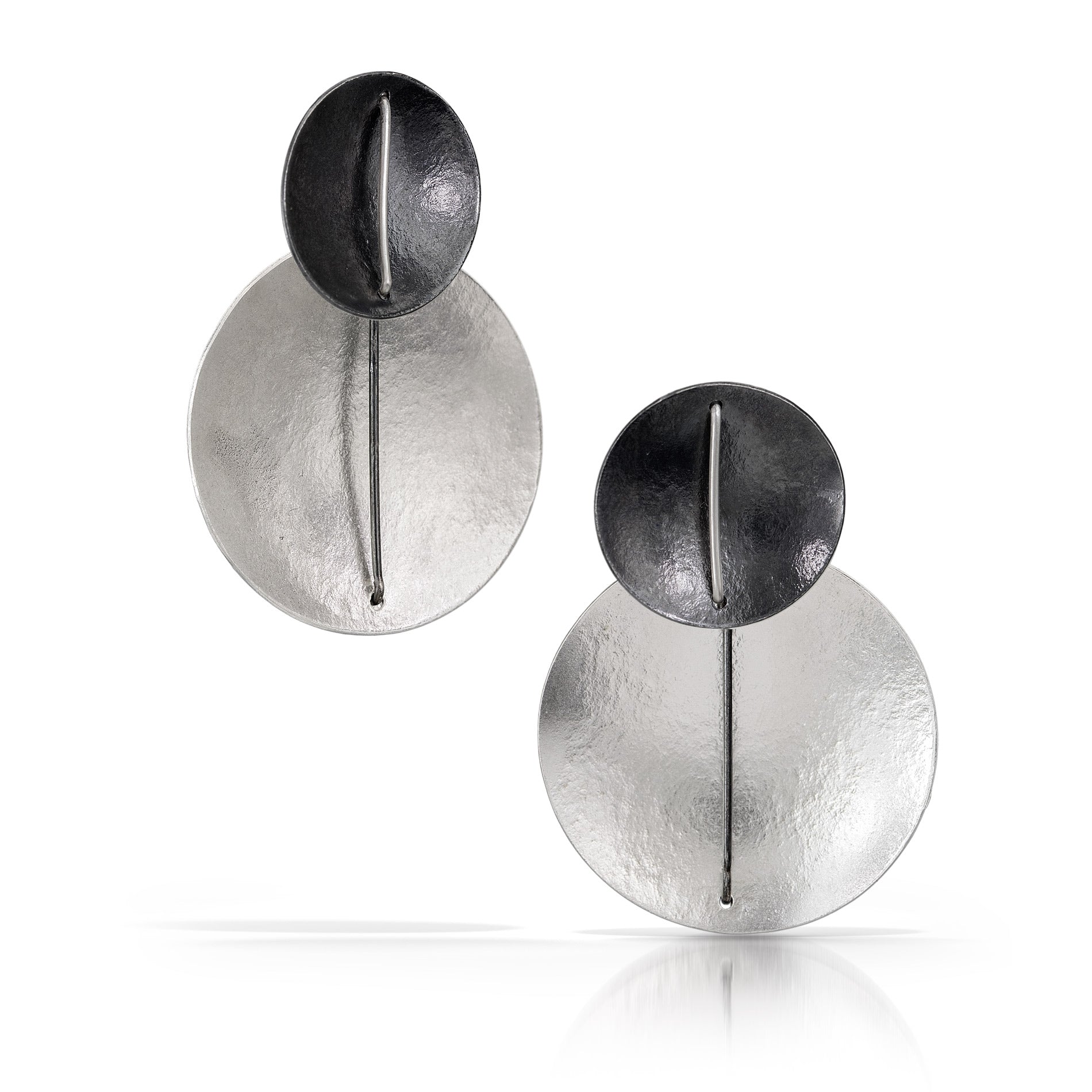 DOUBLE CIRCLE EARRINGS