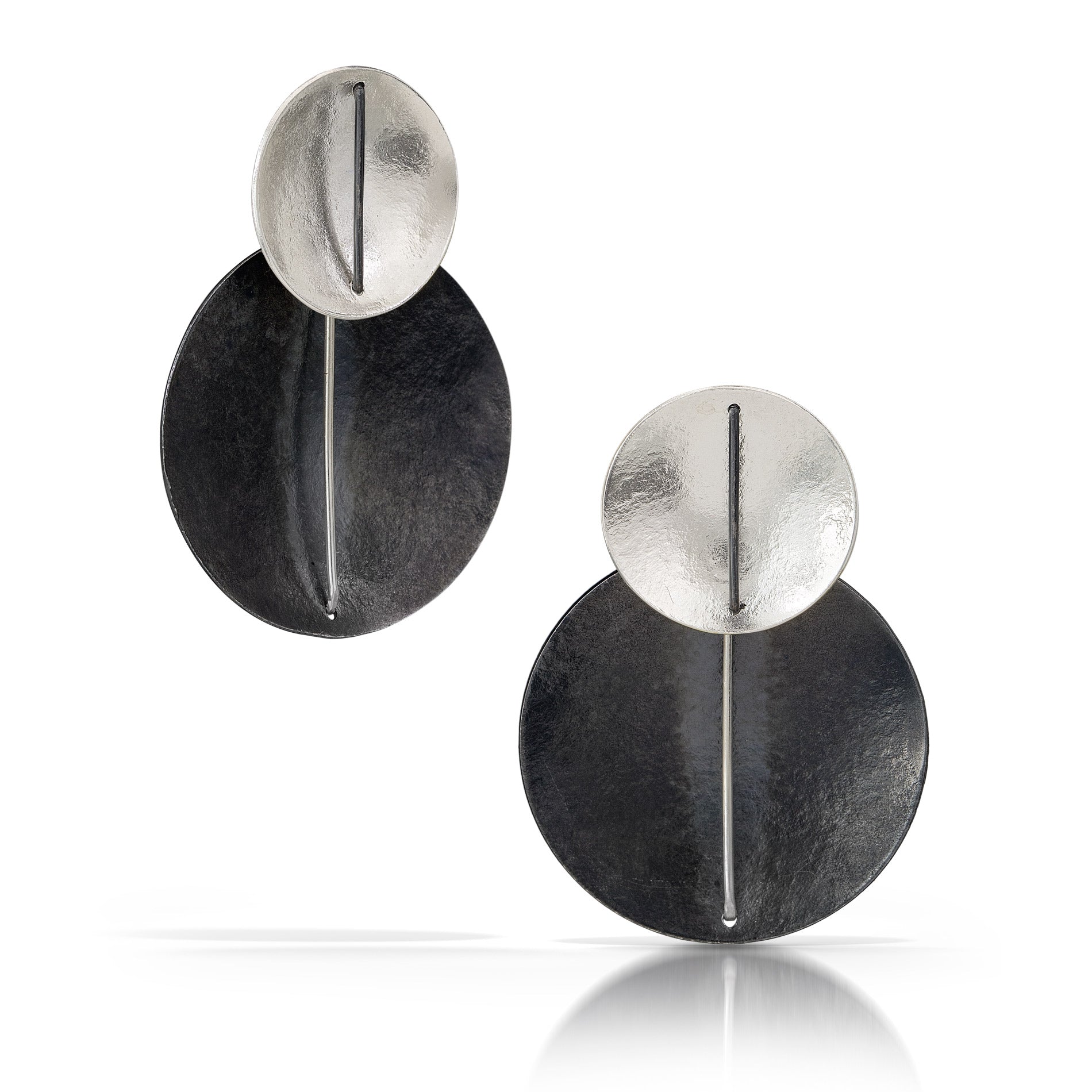 DOUBLE CIRCLE EARRINGS