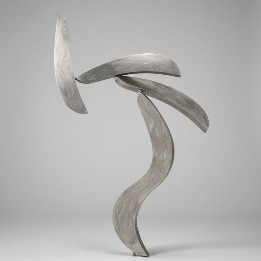 FLOW III - KINETIC SCULPTURE