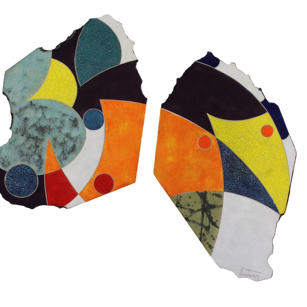 FALL GLOW - DIPTYCH