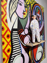 GIRL BEFORE A MIRROR - "Picasso 1932"