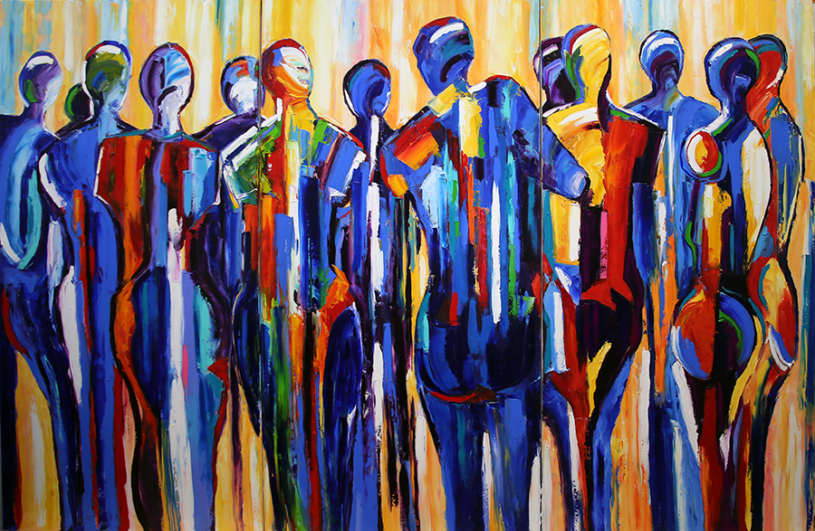 THE GOOD PEOPLE - TRIPTYCH