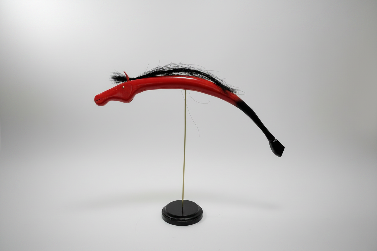 STICK HORSE - RED