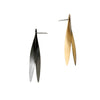E1207 FEATHER EARRINGS