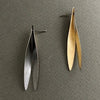 E1207 FEATHER EARRINGS