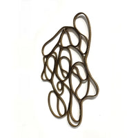 INTERLACE III - ZIPPER SCULPTURE