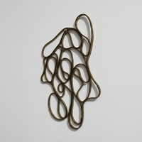 INTERLACE III - ZIPPER SCULPTURE