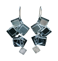ICED WINDOWS EARRINGS - SMALL