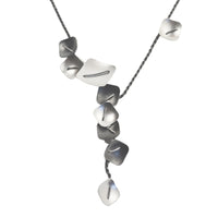 LAYERED SMALL SQUARE NECKLACE