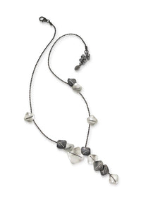 LAYERED SMALL SQUARE NECKLACE