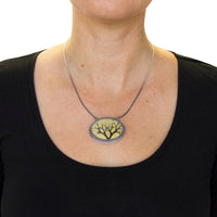 LE MEYE DRAPED GOLDEN EARTH NECKLACE