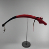 LARGE STICK HORSE - RED