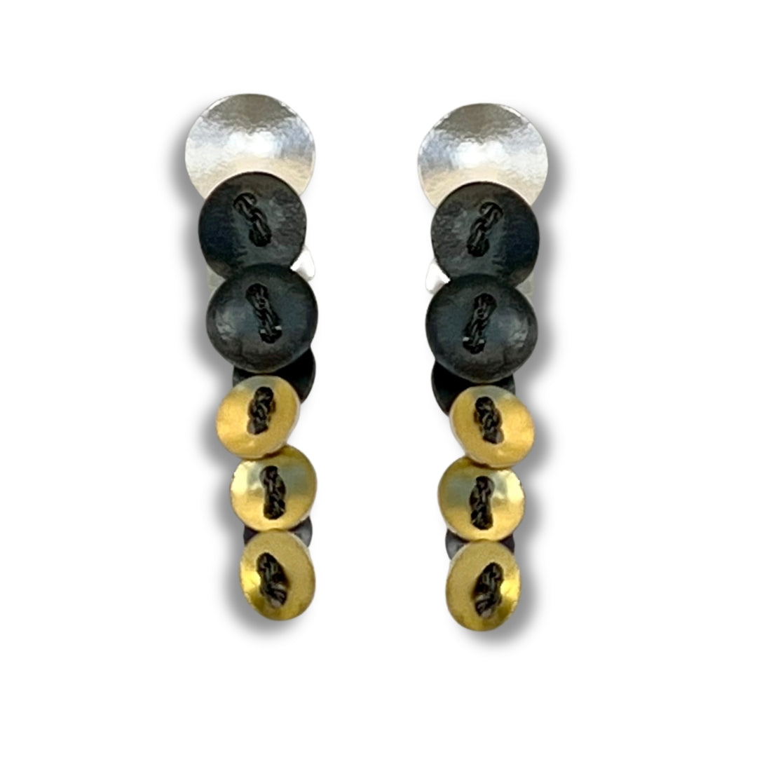 LICHEN ICICLE EARRINGS