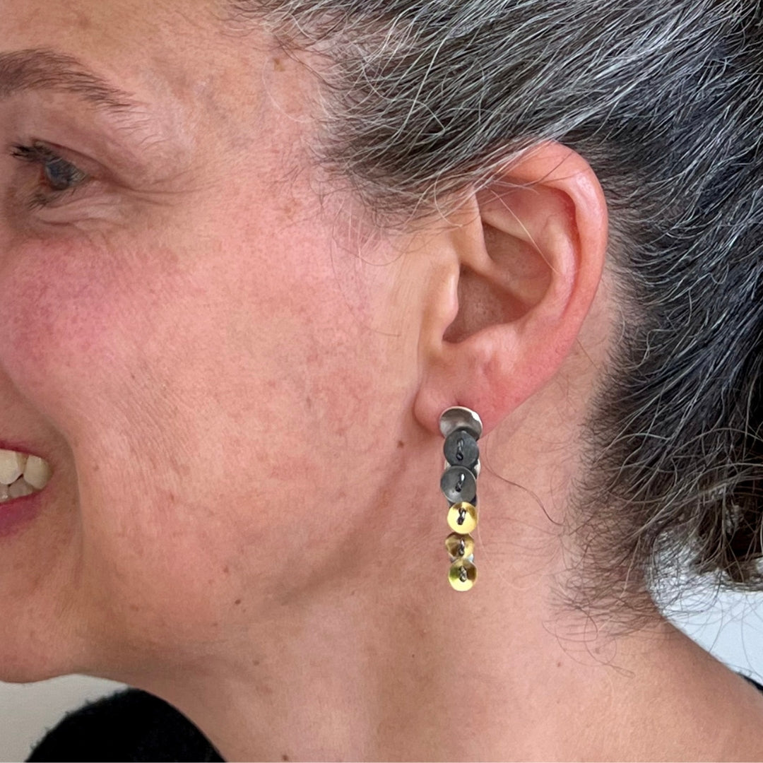 LICHEN ICICLE EARRINGS