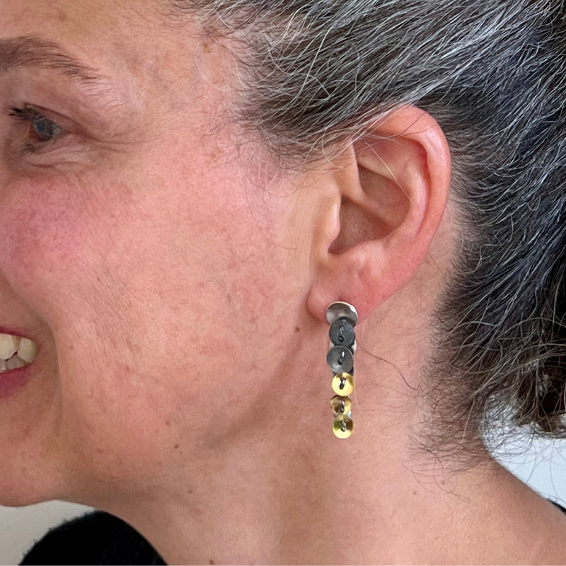 LICHEN ICICLE EARRINGS