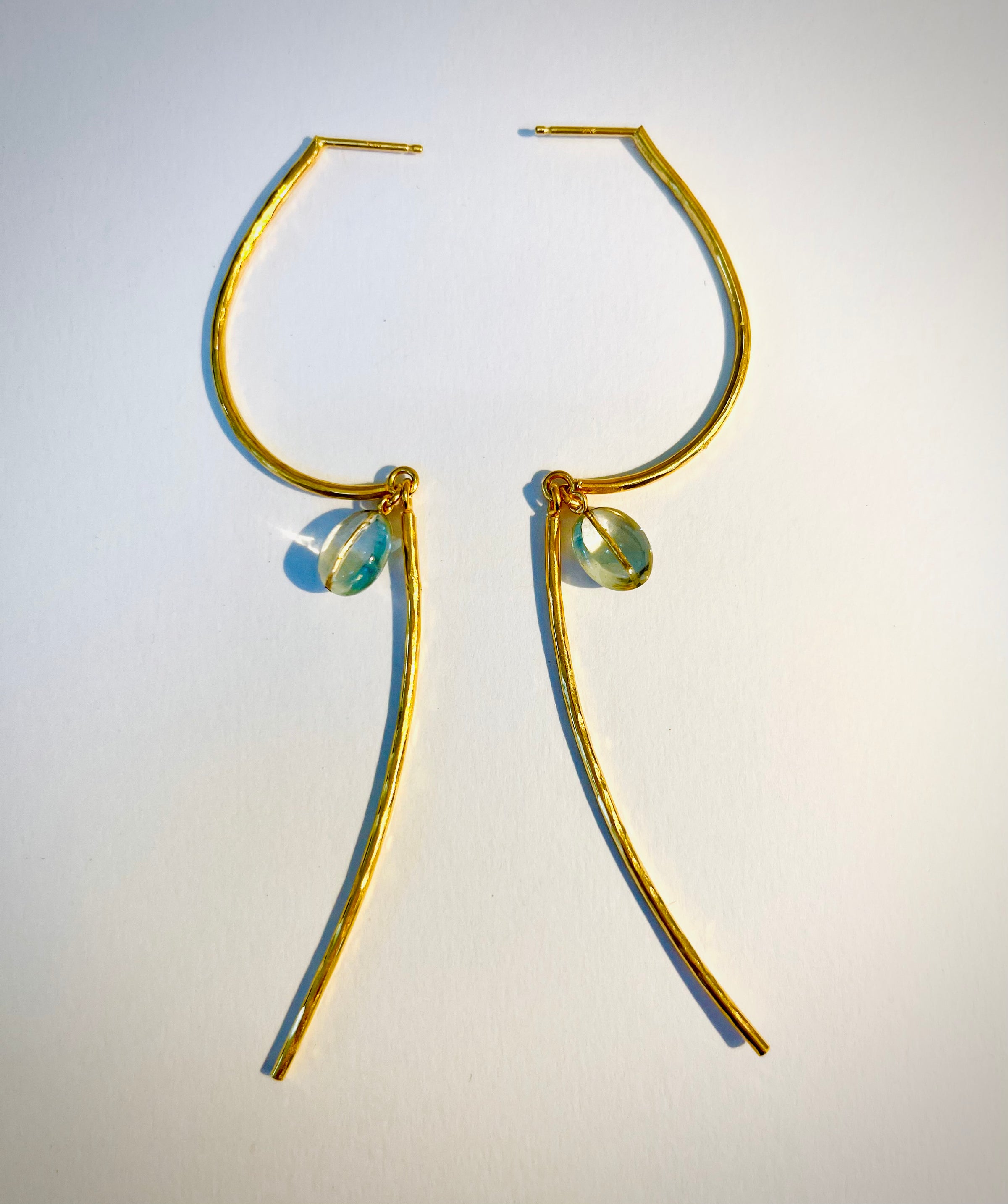 LOOP LINE EARRINGS